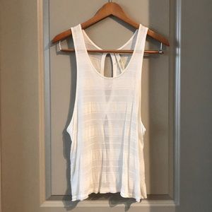 Sheer | Open Back | Tank
